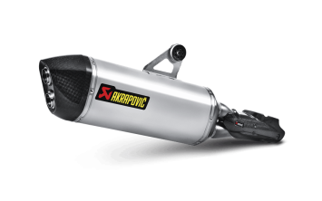 Akrapovic Slip-on Line Titanium Einddemper met E-keur BMW R 1200 GS / Adventure 2013 > 2016